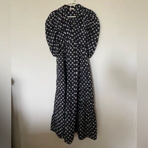 Matta Vayu Dress Black and White - S